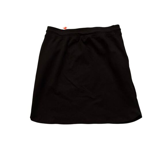 New Sundry for Evereve Skirt Women's Size 2 Black USA Made Modal/Cotton - Picture 2 of 6